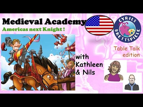 Cyrils Brettspiele - Table Talk Edition (eng.) - Medieval Academy - TK06