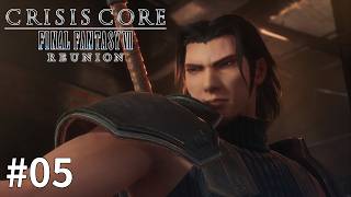 CRISIS CORE  FINAL FANTASY VII  REUNION #05【アンジールさんその展開は早いって】