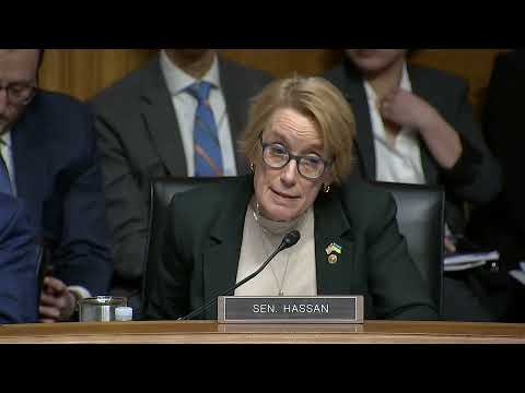 Senator Hassan Questions Head of ICE at Senate Homeland Security & Governmental Affairs Hearing