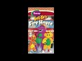 Closing To Barney Let S Go To The Firehouse 2007 US VHS