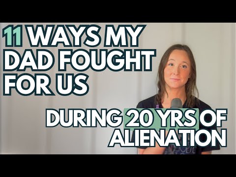 How My Dad FOUGHT Parental Alienation (11 Tactics)