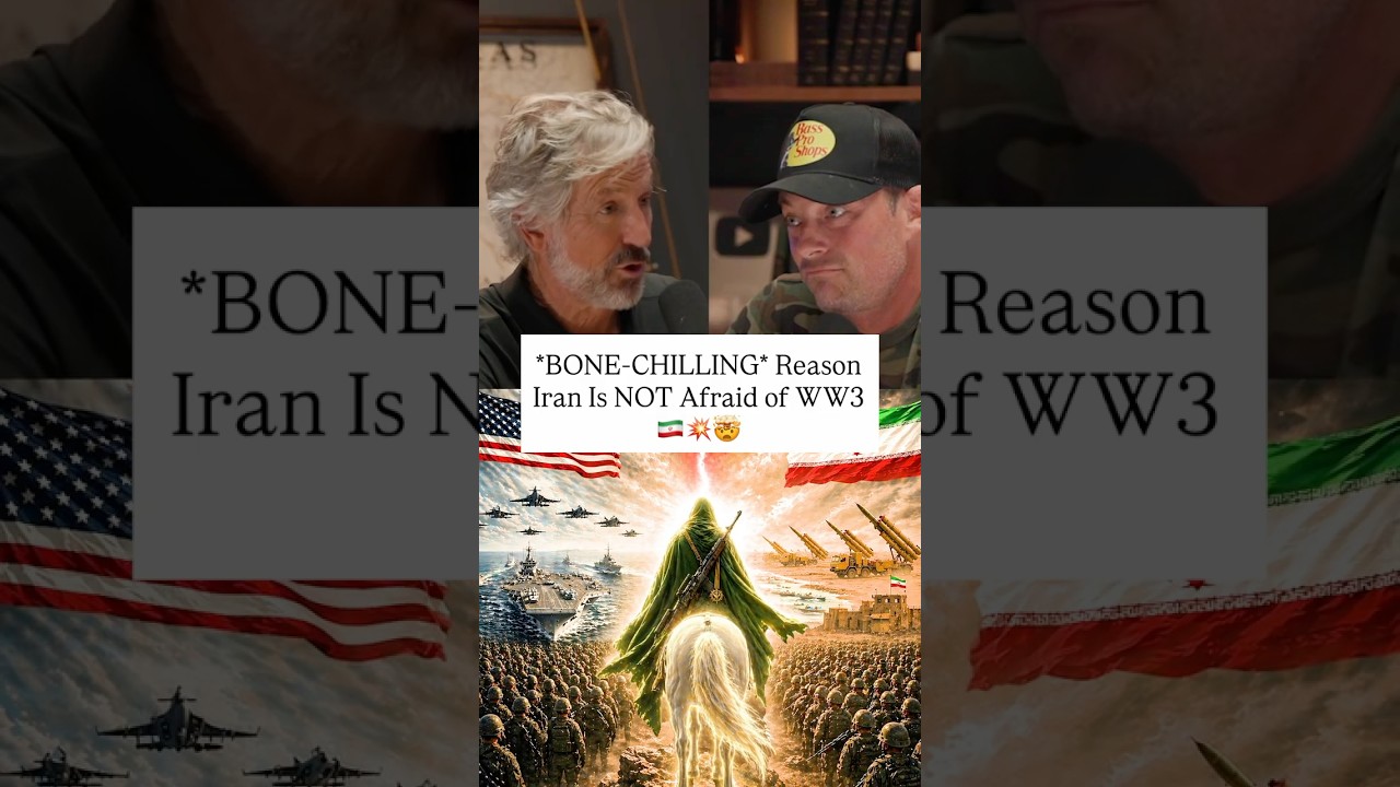 *BONE-CHILLING* reason Iran is NOT afraid of WW3