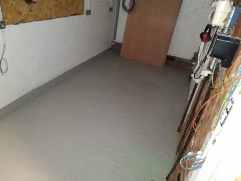 #148 A quick how to, painting a garage floor