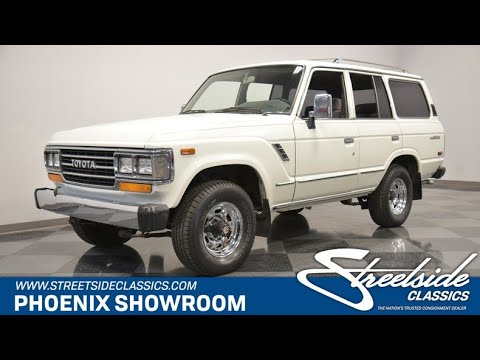 1988 Toyota Land Cruiser (CC-1712813) for sale in Mesa, Arizona