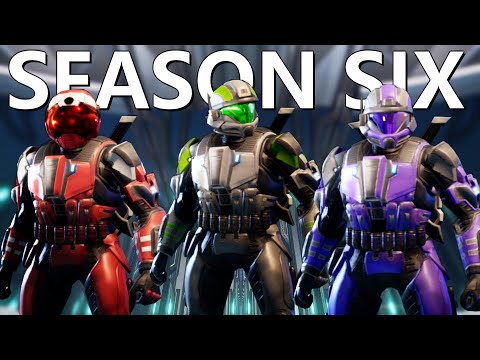 HUGE HALO MCC SEASON 6 UPDATE - NEW MAPS, BACKPACKS, ARMOR + ANIMATED NAMEPLATES / VISORS AND MORE!