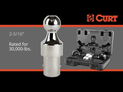 CURT OEM Puck System Gooseneck Kits - Installs in minutes, lasts a lifetime!