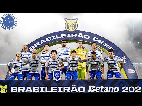 CAMPANHA DO CRUZEIRO NO CAMPEONATO BRASILEIRO 2025