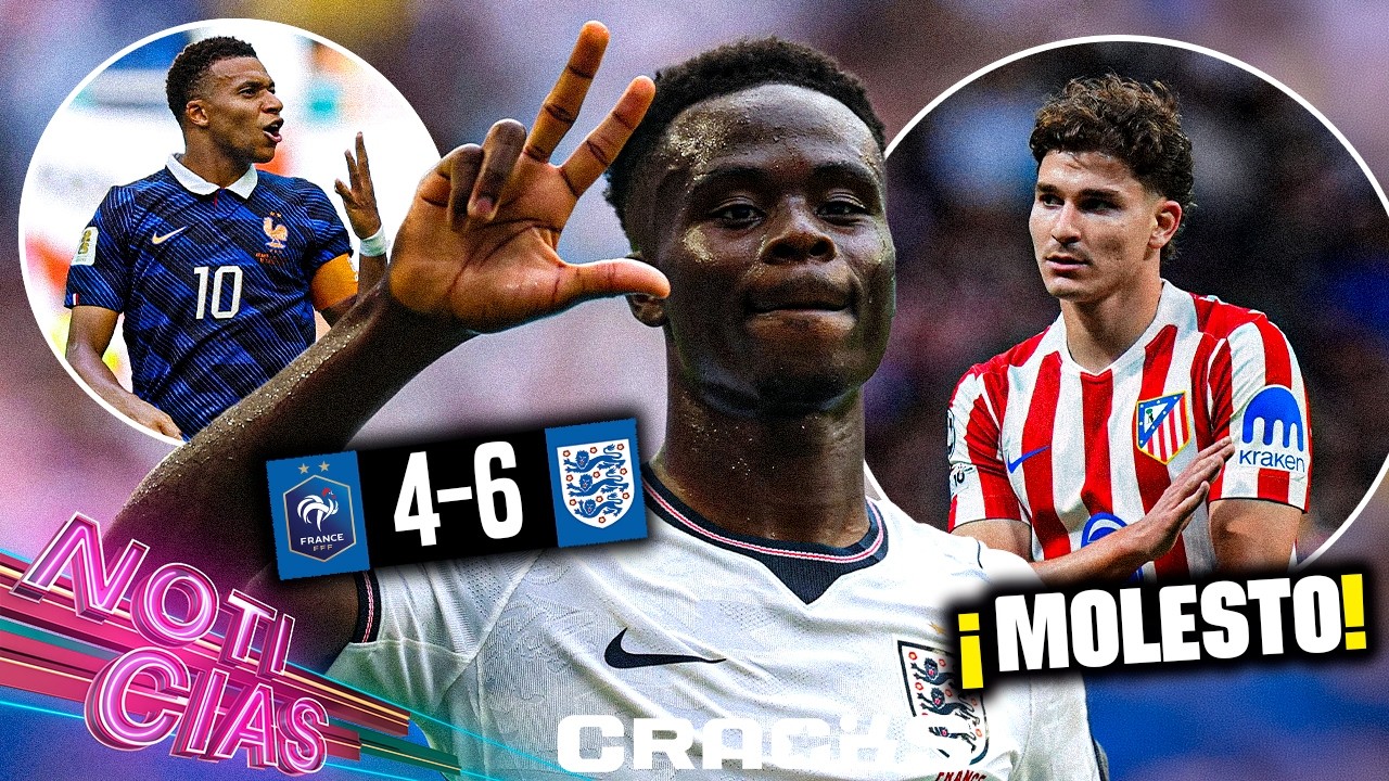 ¡Partidazo! Mbappé supera a Messi | Julián molesto con el Atléti | ¡Bombazo en la Premier!