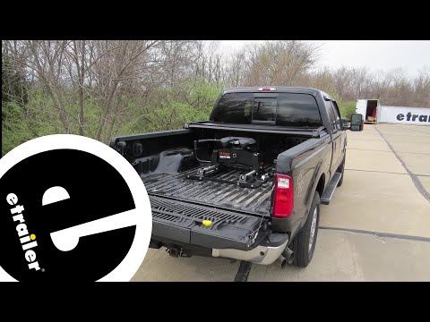 etrailer | Curt A16 5th Wheel Trailer Hitch with Slider Installation - 2015 Ford F-250