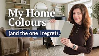 The Paint Colours I Chose In My Home (And One I Regret)
