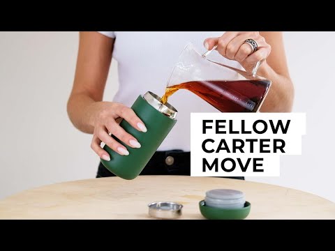 Fellow - Carter Thermo Mug - Žalias 473 ml video