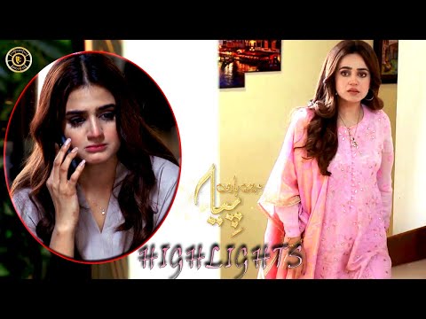 Mein Hari Piya Episode 24 | Highlights | Sumbul Iqbal & Sami Khan | Top Pakistani Dramas