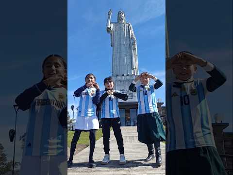 El espíritu de la Scaloneta vive en Tucumán 🇦🇷❤️ | San Javier