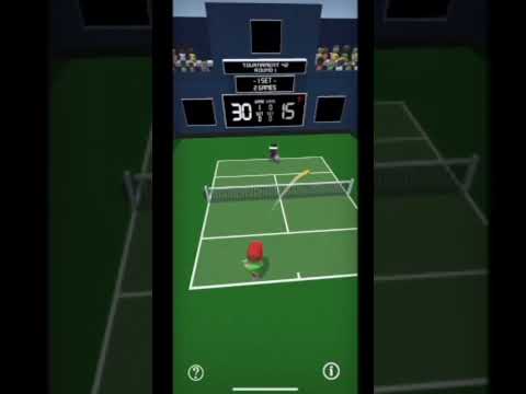 Competitive Tennis Challenge