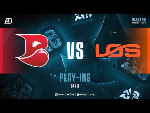 Bleed Esports vs. LOS // Atlanta Major - Play-ins Day 2