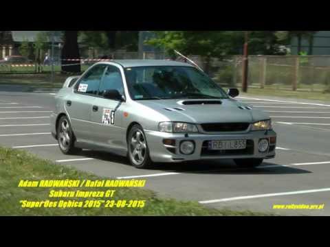 Adam RADWAŃSKI / Rafał RADWAŃSKI - Subaru Impreza GT - "Super Oes Dębica 2015" 23-08-2015