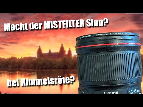 Wie sinnvoll ist ein Black Mist Filter in der Landschaftsfotografie? | Himmelsröte fotografieren