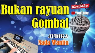 Download lagu BUKAN RAYUAN GOMBAL Judika Nada Wanita... mp3