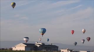 午前中バルーン2019年10月31日