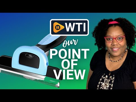MIU COLOR Pet Grooming Brush - WTI product video review