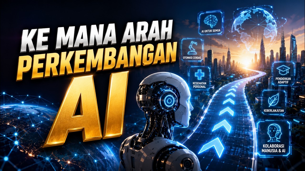 Ke Mana Arah Perkembangan AI?