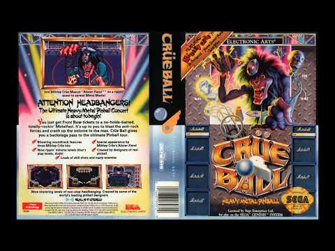 Crue Ball | SEGA Genesis Full Soundtrack OST (Real Hardware)