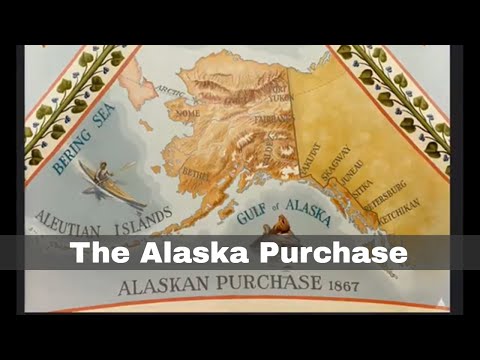 18th October 1867: The Alaska Purchase completed with the transfer from Russia to the United States