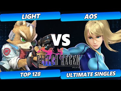 Glitch Regen  - Light (Fox) Vs. AoS (ZSS) Smash Ultimate Tournament