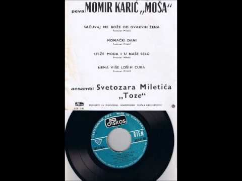 Momir Karic Mosa - Sacuvaj me boze od ovakvih zena.wmv