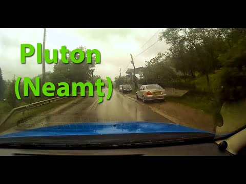 pe drum Pluton - Poiana Largului