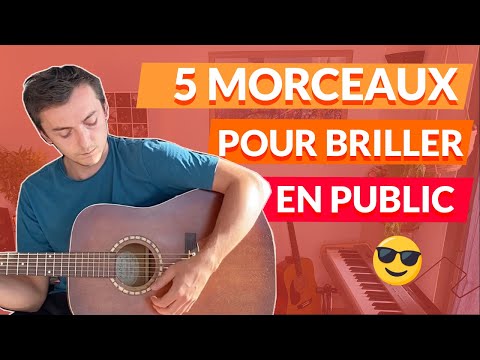 5 morceaux très simples pour briller en public ! (guitare débutant)