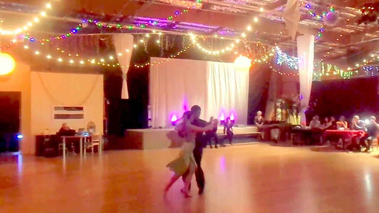Argentine Tango Performance Sol Gomez & Agustine Rojas      www.tangonation.com   5/10/2018