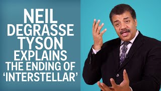 Neil deGrasse Tyson Explains The End Of &#39;Interstellar&#39;