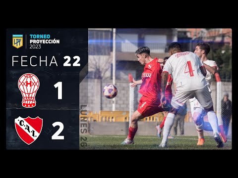 #TorneoProyección 2023 | Fecha 22 | resumen de Huracán - Independiente