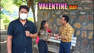 Dhakad Reporter & Valentine DAY | Harsh Rajput