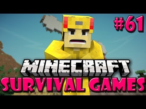 Minecraft: Hunger Games #61 - SUCH COMBAT