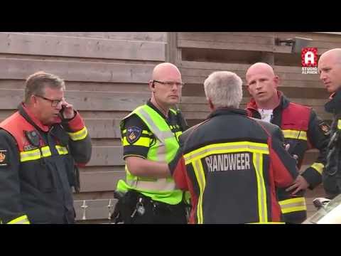 Brand in woning aan Kerklaan in Koudekerk aan den Rijn