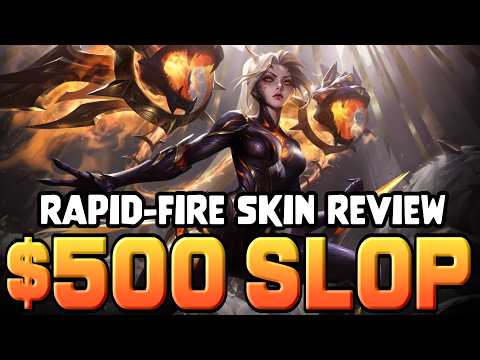 Rapid-Fire Skin Review: $500 Kai'Sa