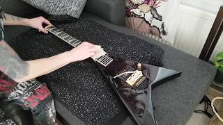 Video thumbnail for Jackson Custom Shop Rhoads Unboxing & Setup by KimmoKorhonen