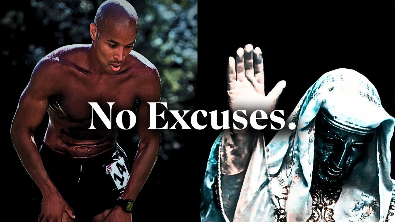 NO EXCUSES, WORK HARDER.