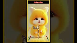 Download lagu Cute Cat Naat | Allah Hi Allah Kiya Karo | Cartoon Short Video | Short Video Cartoon | #cute #arabic mp3
