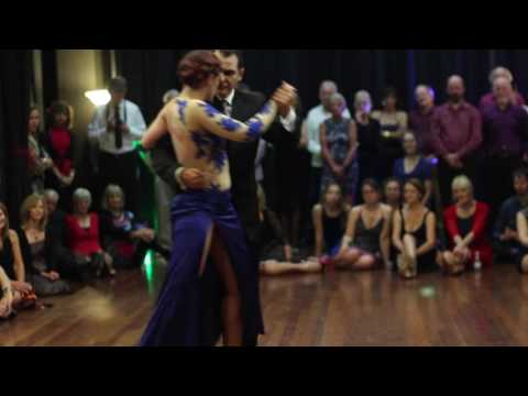  Laura Legazcue  and  Roberto Herrera  are  dancing  at  Reading Tango Festival 2016  in  2016