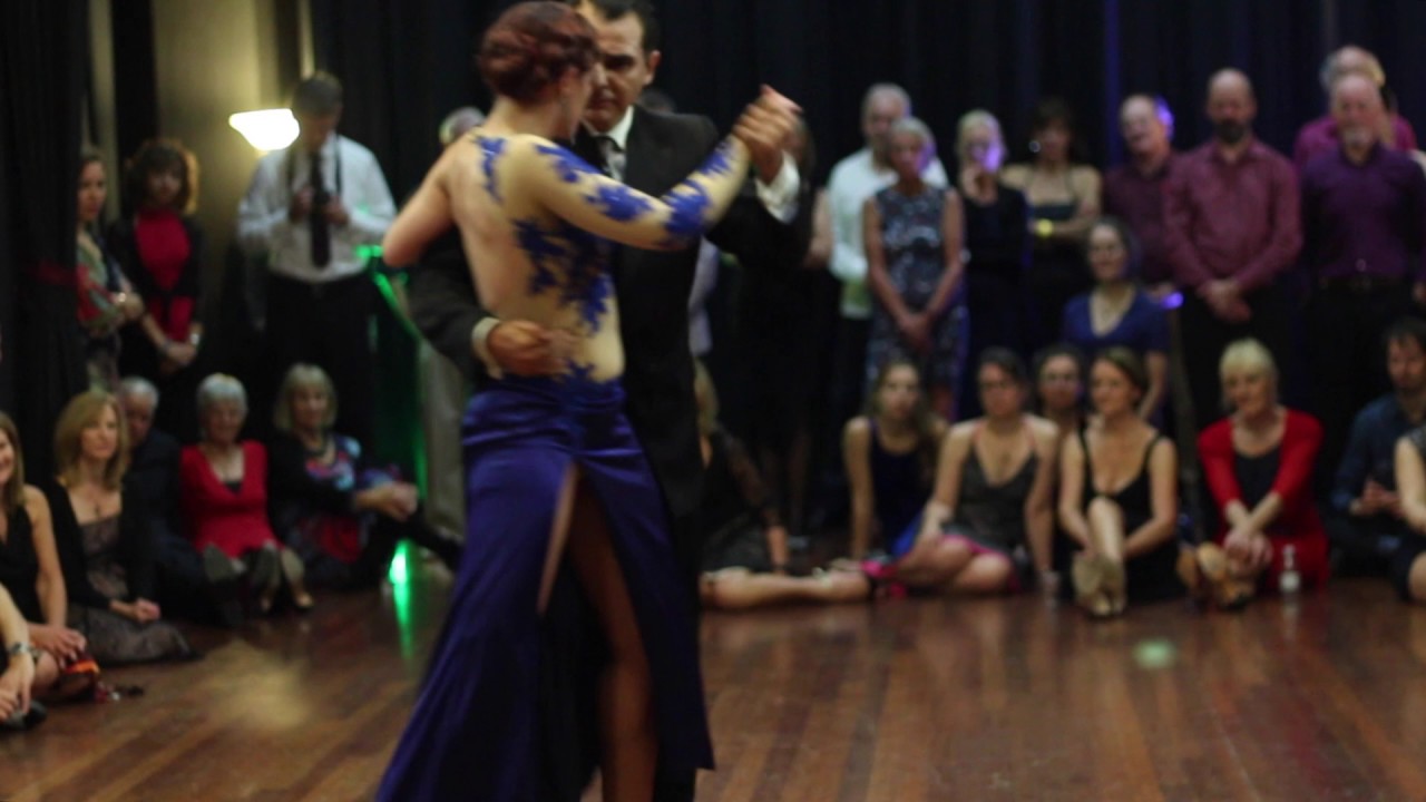 An unforgettable performance by Roberto Herrera & Laura Legazcue at Reading Tango Festival