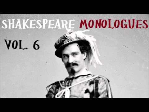 Best Shakespeare Monologues Volume 6 - FULL Audio Book for Actors & Theater Students