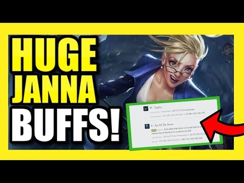 (PERMANENT SHIELDS!) MASSIVE 9.11 JANNA BUFFS MAKES HER BROKEN AGAIN!? | League of Legends