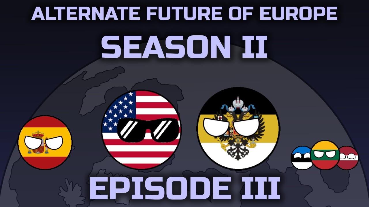 Alternate Future of Europe S2 Episode 3: Space Race