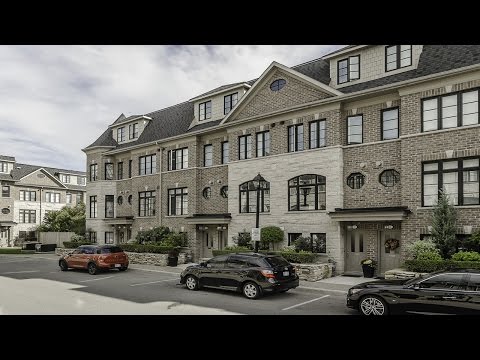 TORONTO TOWNHOUSE FOR SALE: 43 Ruby Lang Lane