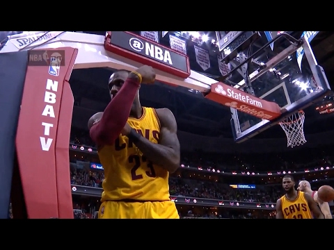 LeBron James 32 Points, 17 Assists (Crazy 3 to Force OT) at Wizards - Full Highlights 06/02/2017