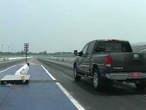 Testing programmers for the Nissan Titan