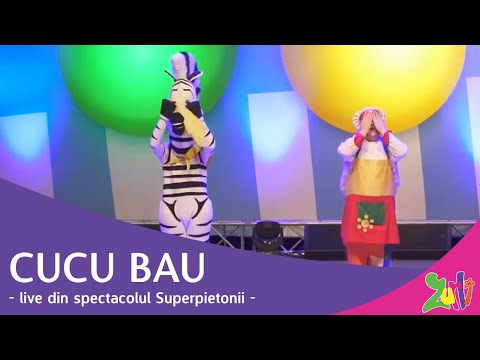 Gașca Zurli - Cucu bau (live din spectacolul Superpietonii)